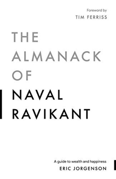 Capa de The Almanack of Naval Ravikant, de Naval Ravikant.